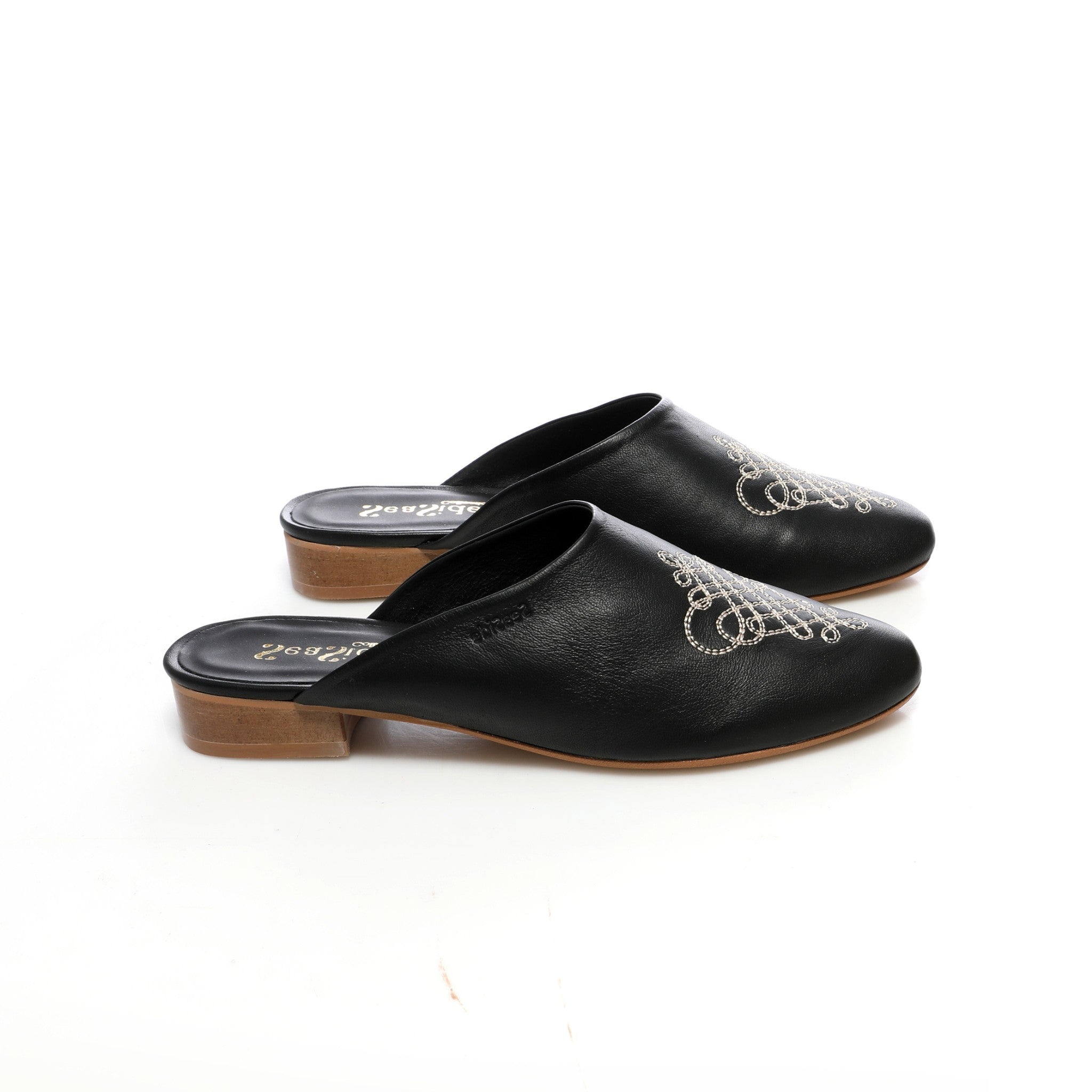Mule Arabesque Noire