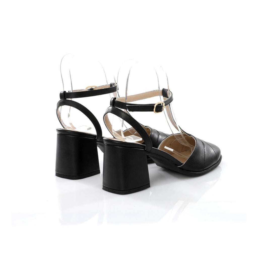 T-strap Block Heel Eclipse