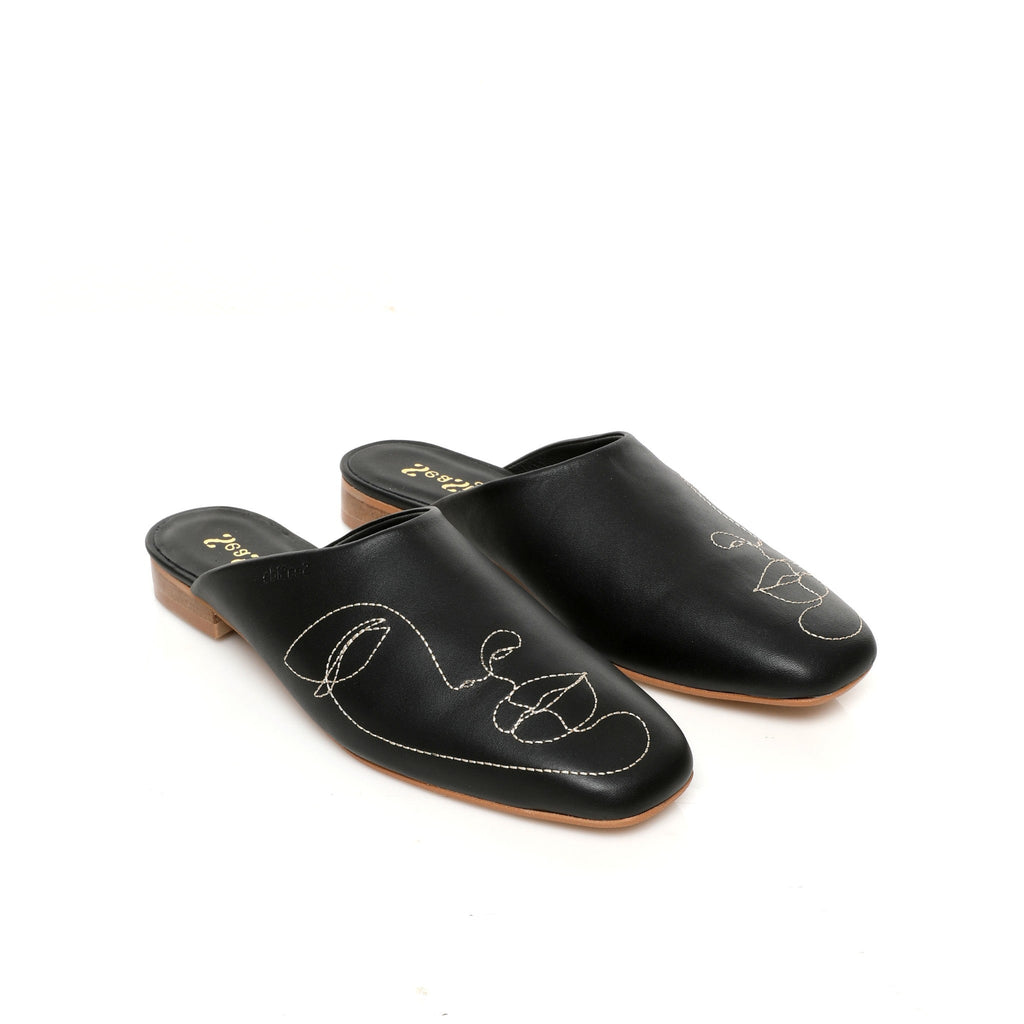 Mule Visage Noire