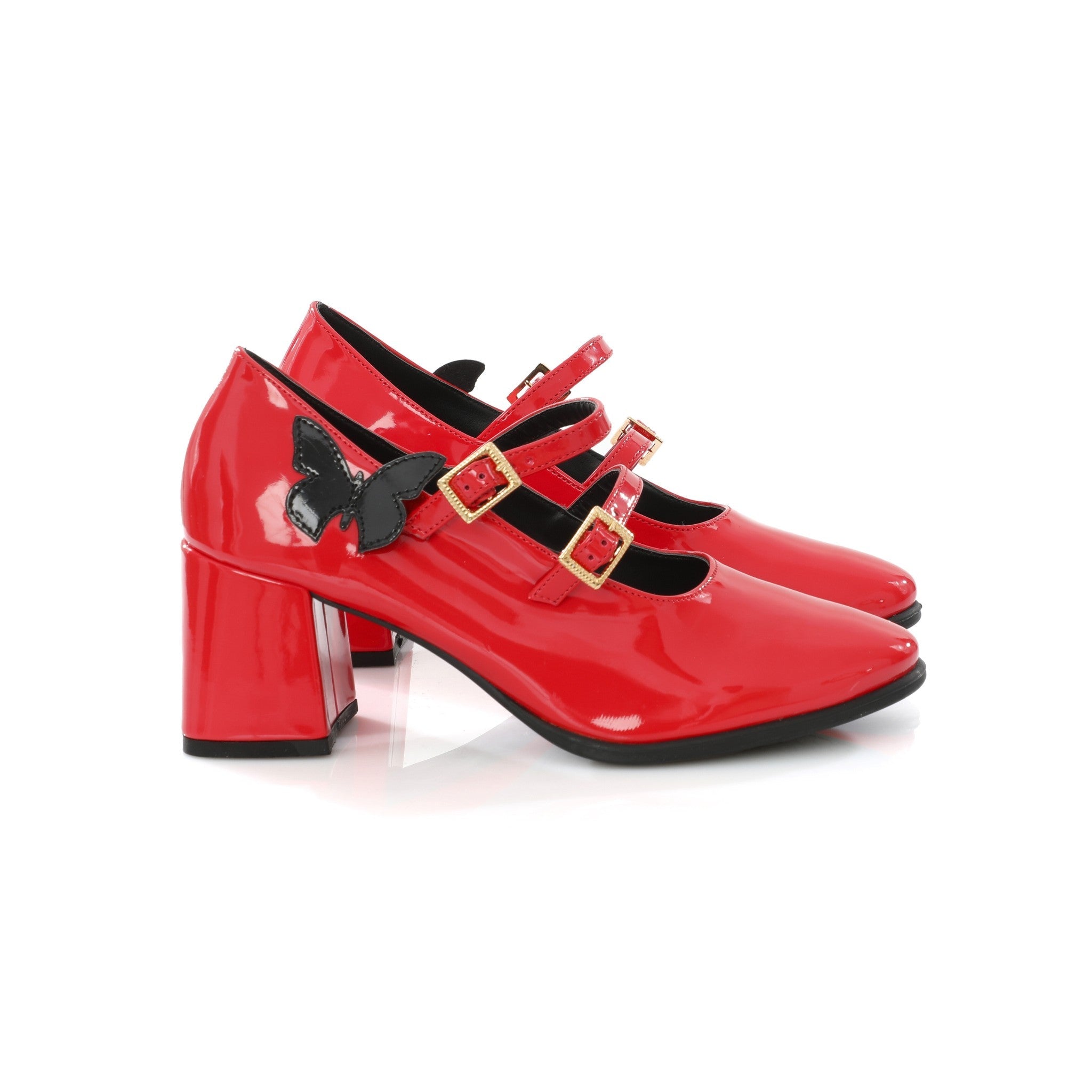 Mary Jane Rouge | Papillon