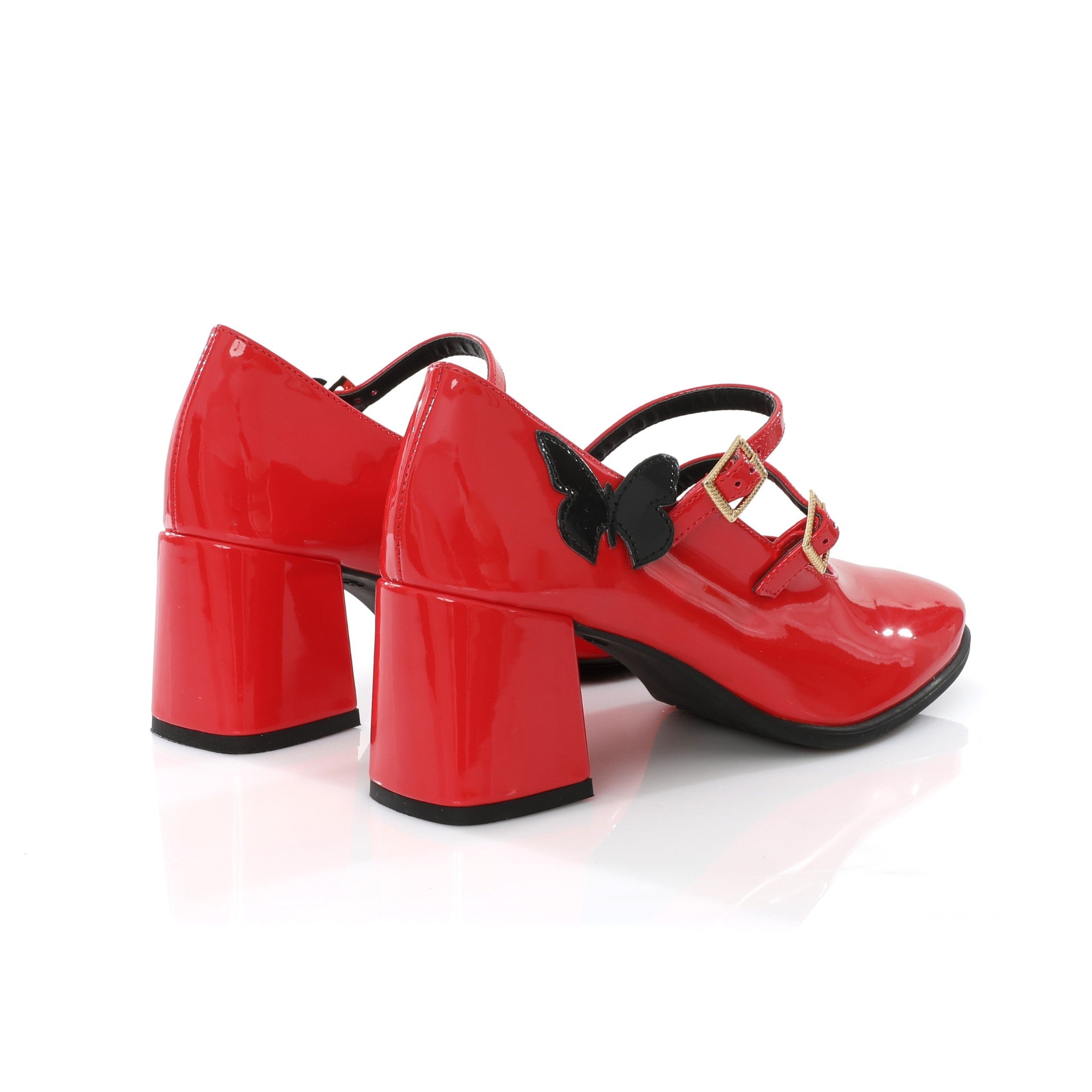 Mary Jane Rouge | Papillon