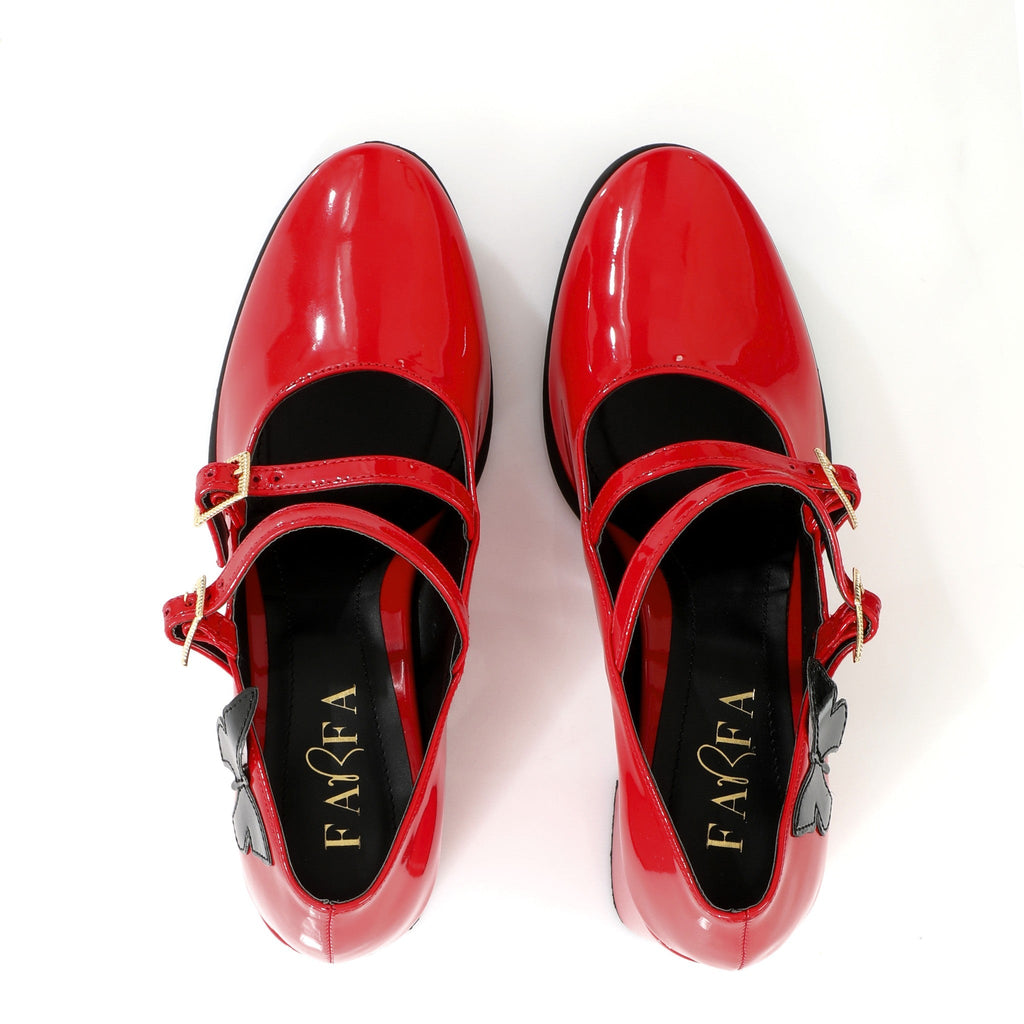 Mary Jane Rouge | Papillon